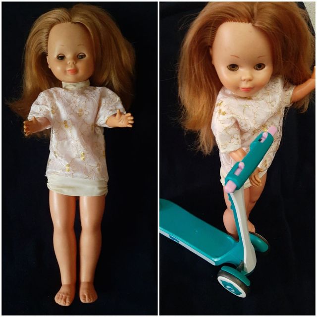 Muñeca Nancy Vintage Famosa con Vestido