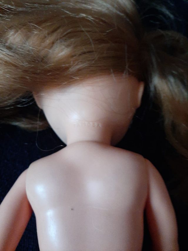 Muñeca Nancy Vintage Famosa con Vestido