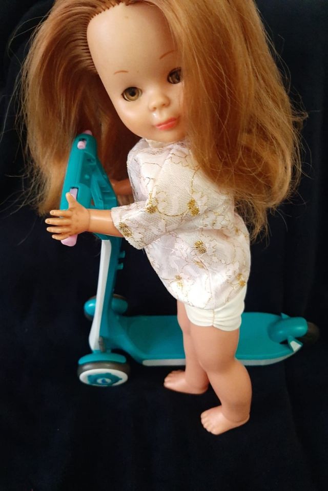 Muñeca Nancy Vintage Famosa con Vestido