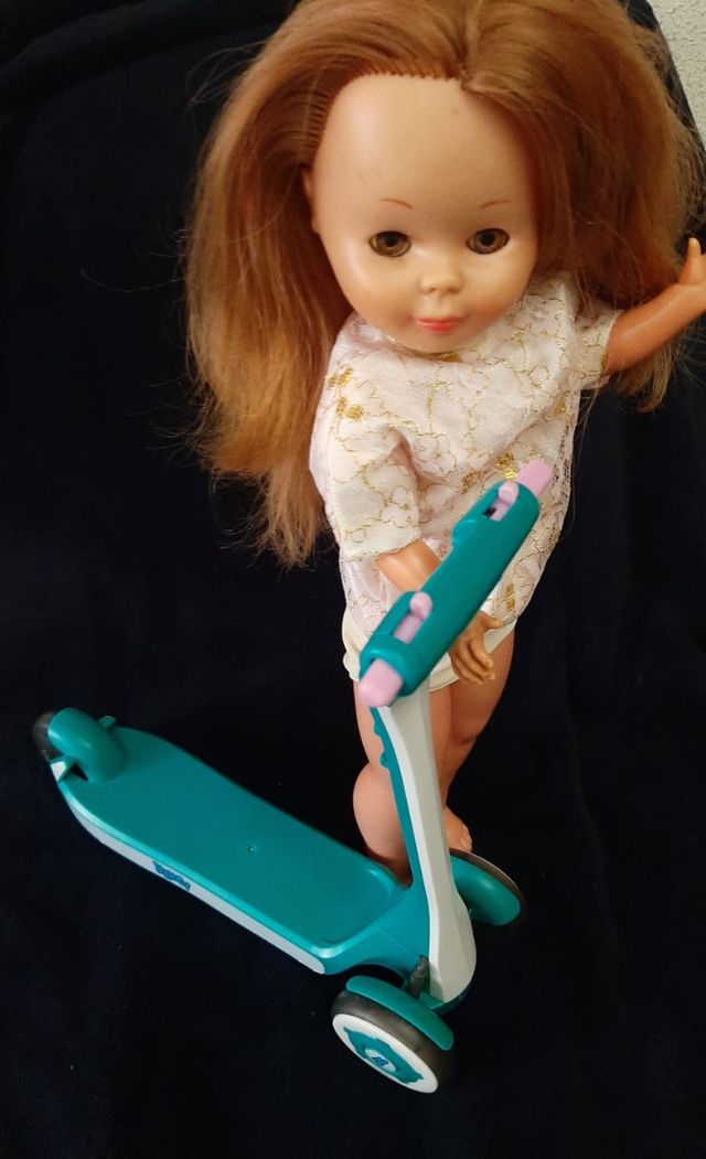 Muñeca Nancy Vintage Famosa con Vestido