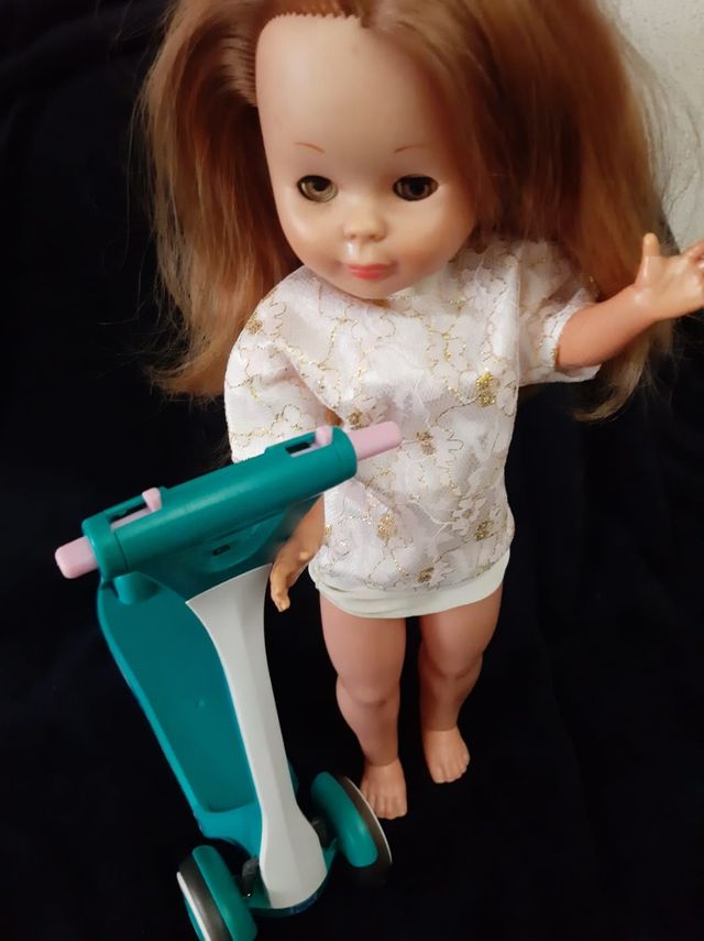 Muñeca Nancy Vintage Famosa con Vestido