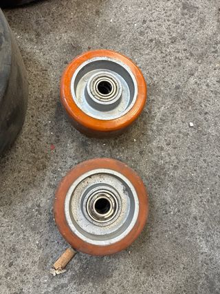 Ruedas traspaletas eléctricas