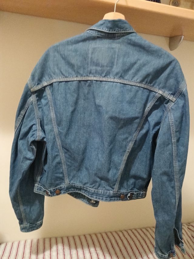 Cazadora tejana  Levi's 1995 etiqueta roja