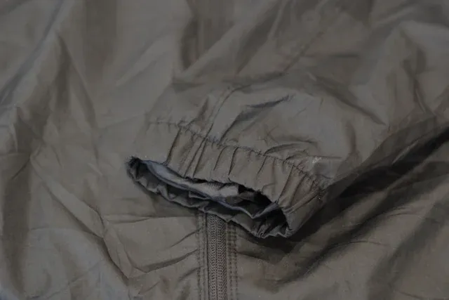 Impermeable Starter Negro Talla L