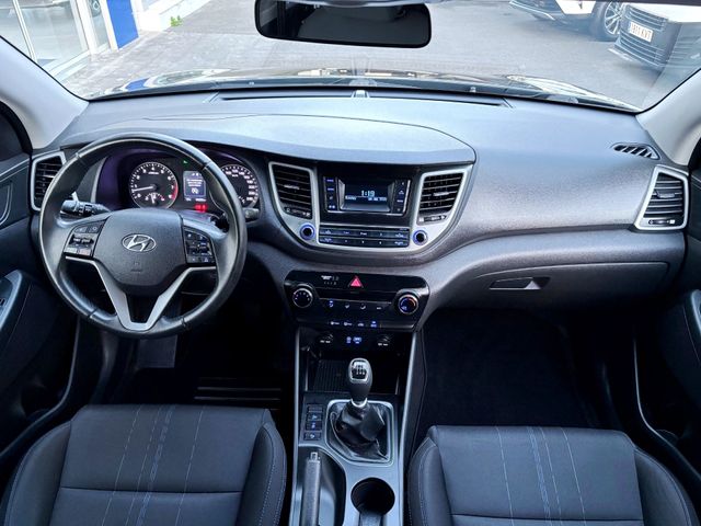 Hyundai Tucson 1.6 GDi BlueDrive Klass 4x2
