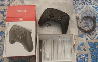 Nuevo Mando Pro Nintendo Switch 2