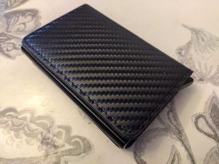 Cartera hombre protección RFID