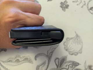 Cartera hombre protección RFID