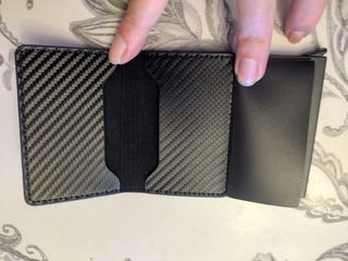 Cartera hombre protección RFID