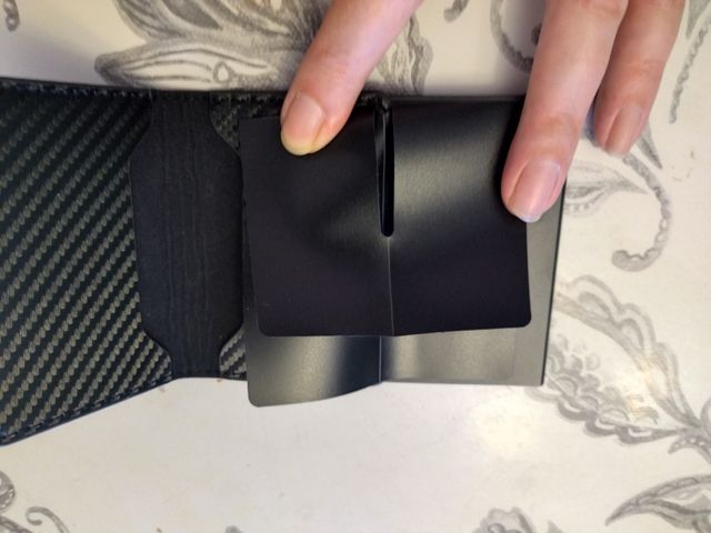 Cartera hombre protección RFID