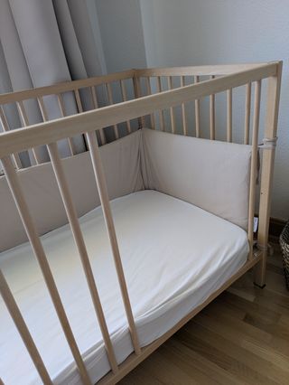 Cuna IKEA Montessori/Colecho