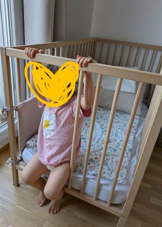 Cuna IKEA Montessori/Colecho
