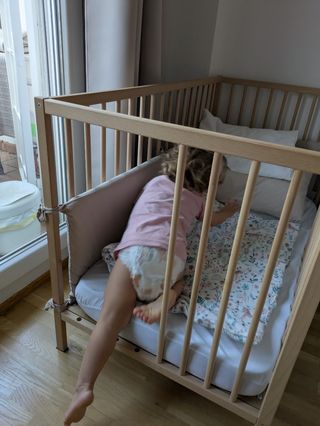 Cuna IKEA Montessori/Colecho