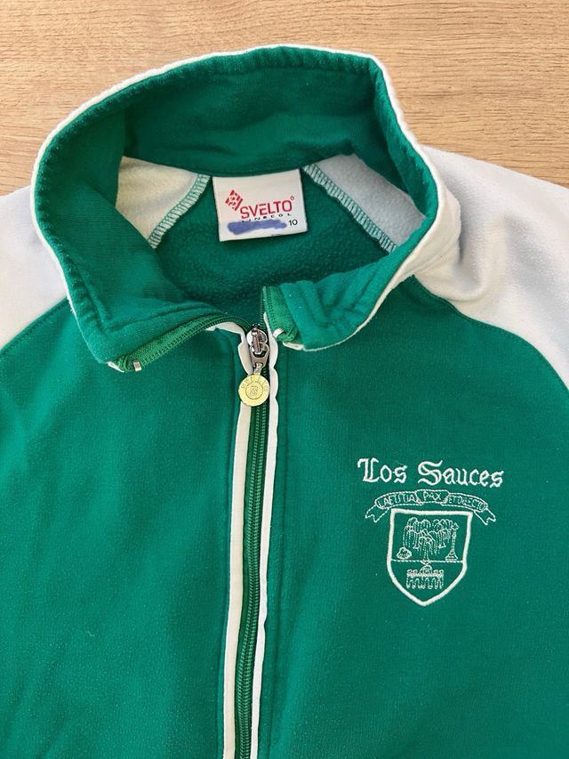 Giacca da ginnastica Los Sauces T-10 Uniform