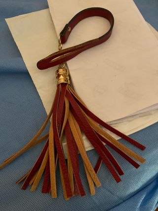 ciondolo nappi per borse