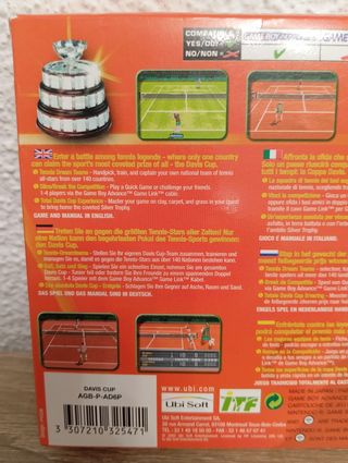 Davis Cup - Game Boy Advance