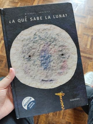 ¿A qué sabe la luna? (Libros Para Sonar / Books...