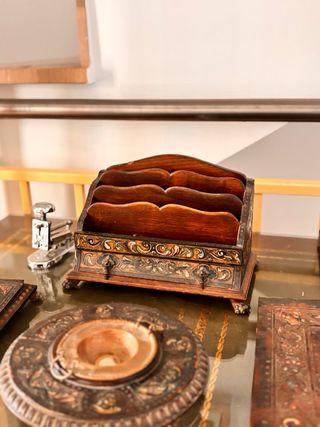 Set de escritorio vintage