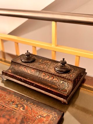 Set de escritorio vintage