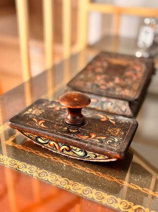 Set de escritorio vintage