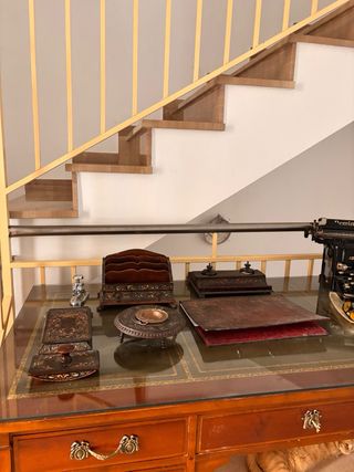 Set de escritorio vintage