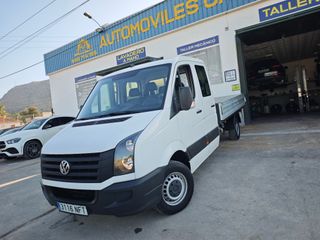 Volkswagen Crafter 2.0 TDI 110CV 7Plazas+REMOLQUE