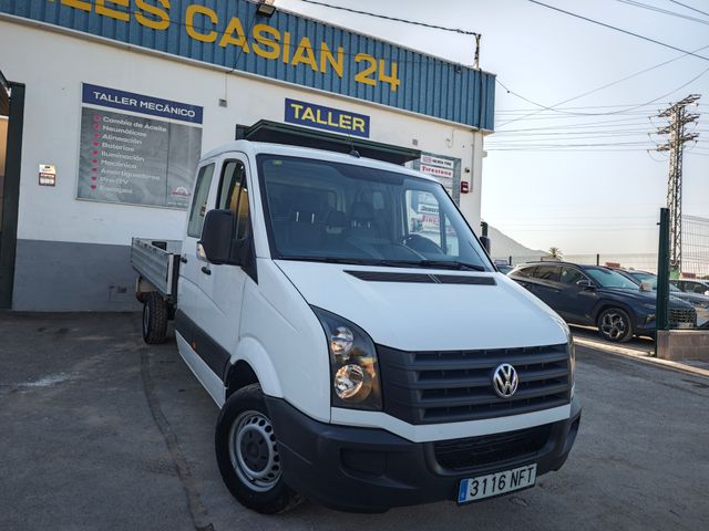 Volkswagen Crafter 2.0 TDI 110CV 7Plazas+REMOLQUE