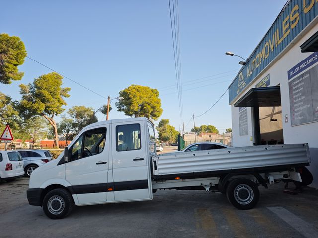Volkswagen Crafter 2.0 TDI 110CV 7Plazas+REMOLQUE