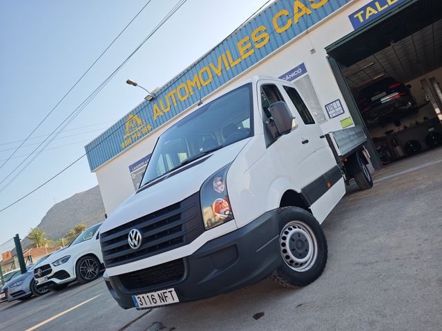 Volkswagen Crafter 2.0 TDI 110CV 7Plazas+REMOLQUE