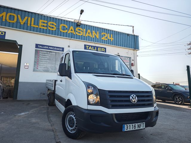 Volkswagen Crafter 2.0 TDI 110CV 7Plazas+REMOLQUE