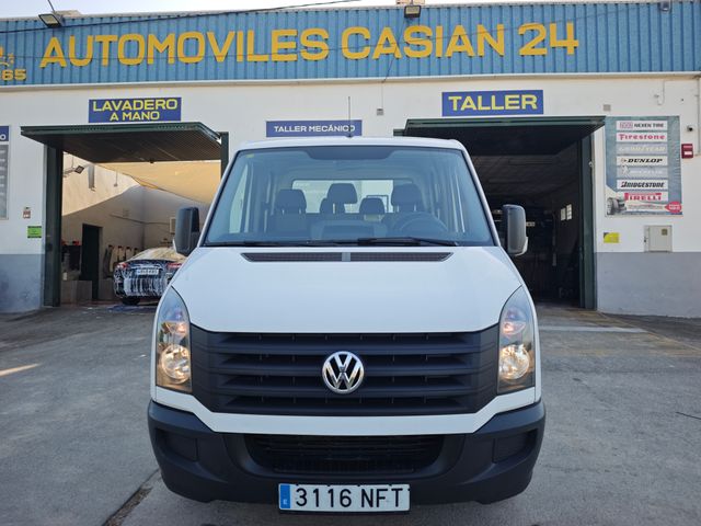 Volkswagen Crafter 2.0 TDI 110CV 7Plazas+REMOLQUE