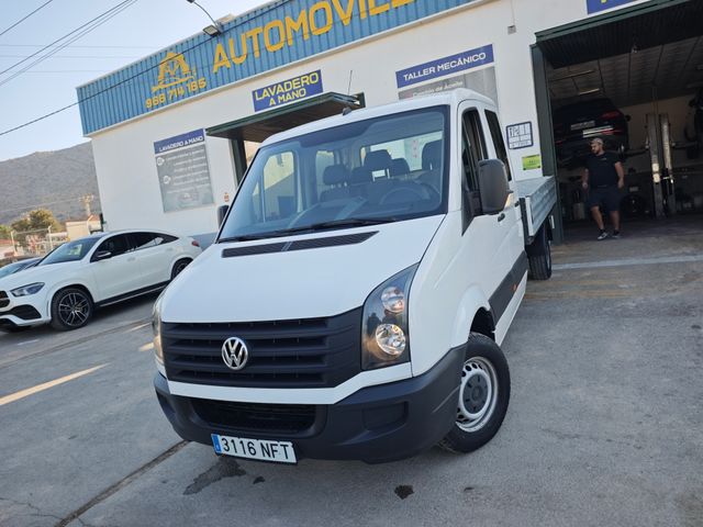 Volkswagen Crafter 2.0 TDI 110CV 7Plazas+REMOLQUE