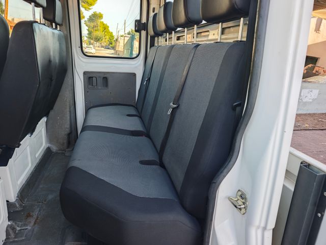Volkswagen Crafter 2.0 TDI 110CV 7Plazas+REMOLQUE