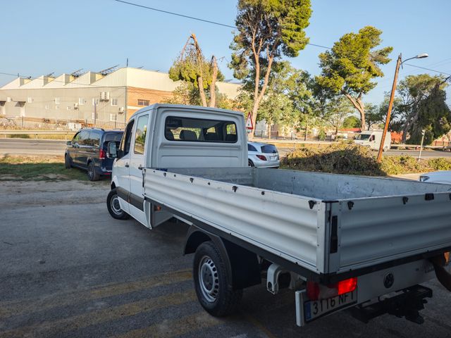 Volkswagen Crafter 2.0 TDI 110CV 7Plazas+REMOLQUE