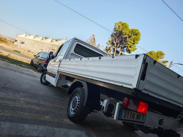Volkswagen Crafter 2.0 TDI 110CV 7Plazas+REMOLQUE
