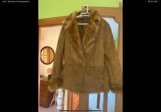 Chaqueta Antelina Marrón Route 66