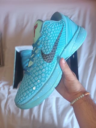 Nike Kobe 6 Ice Grinch 