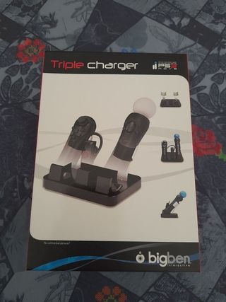 OFERTA.NUEVO PS3.Cargador mandos Move,Navcon 