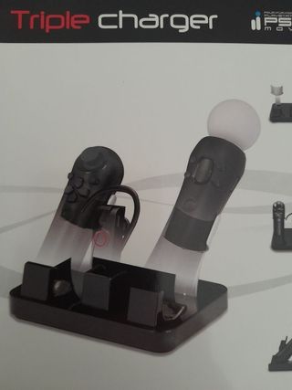 OFERTA.NUEVO PS3.Cargador mandos Move,Navcon 