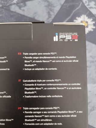 OFERTA.NUEVO PS3.Cargador mandos Move,Navcon 