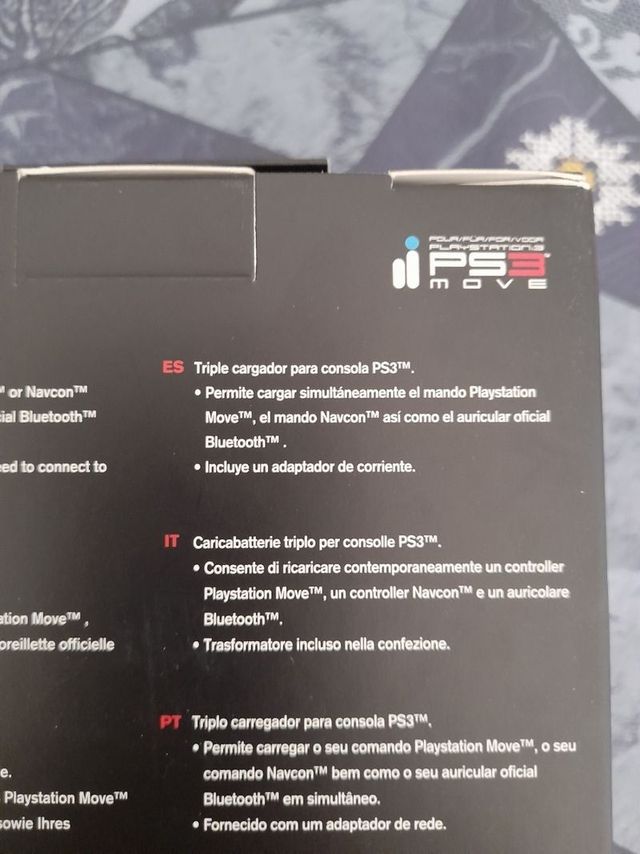 OFERTA.NUEVO PS3.Cargador mandos Move,Navcon