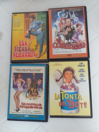 Lote 4 Películas DVD Comedia Española