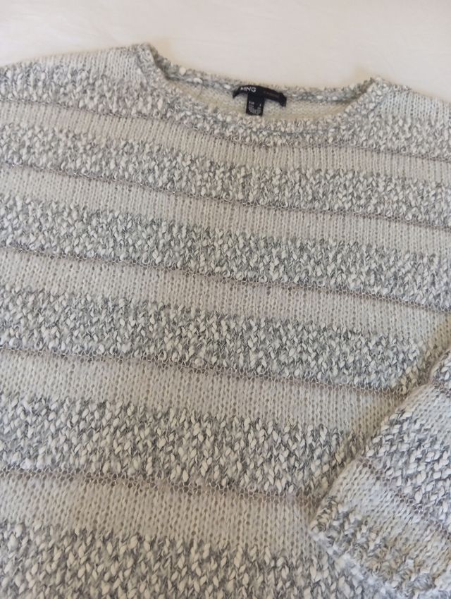 Jersey Mango Gris Talla S