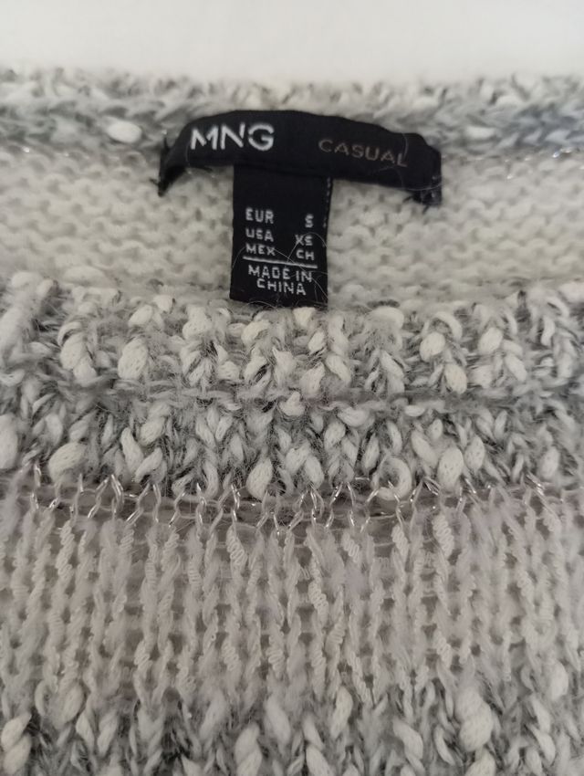 Jersey Mango Gris Talla S