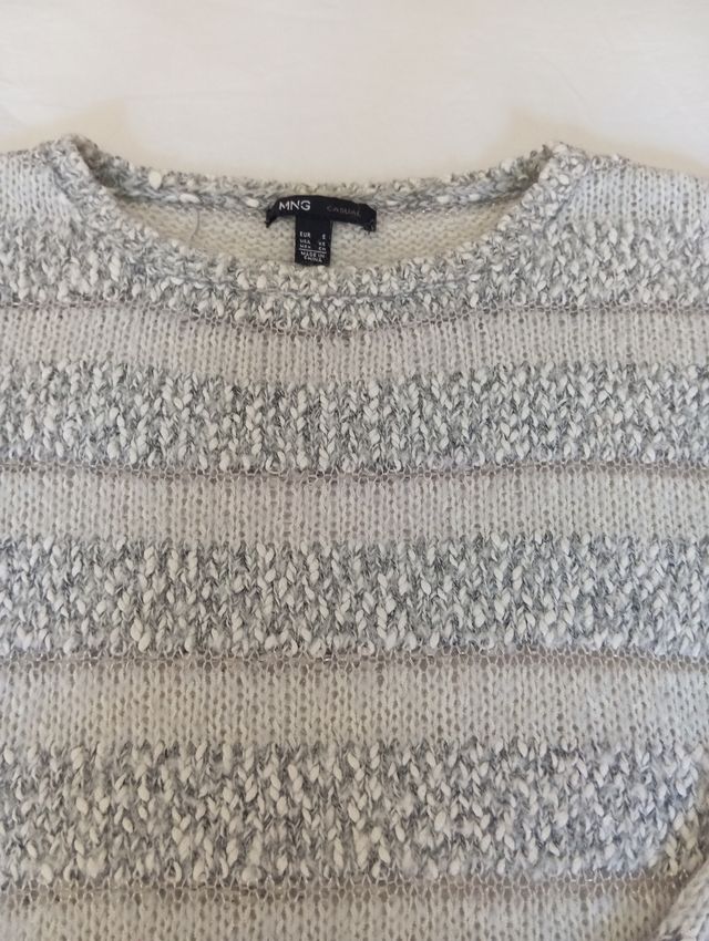 Jersey Mango Gris Talla S