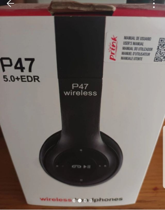 Cuffie wireless P47 5.0+EDR