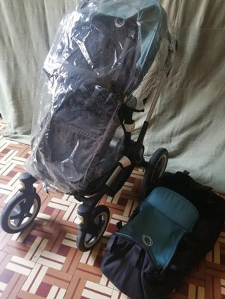 Silla+cuco Cochecito Bugaboo