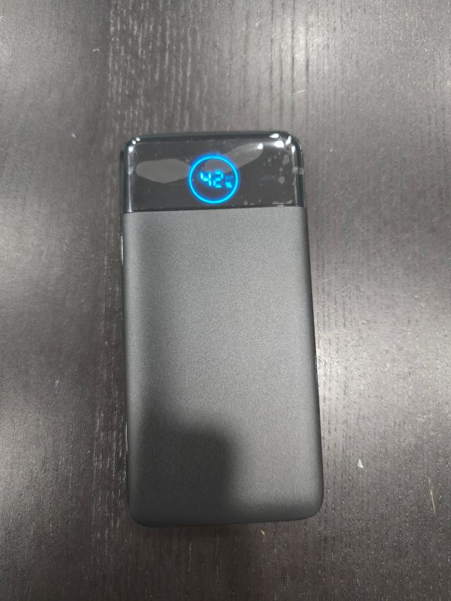 Power Bank portatile nero da 13800 mAh