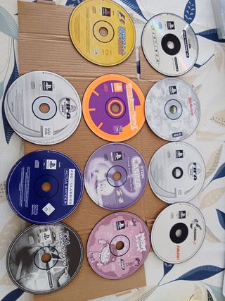 Lote 11 Juegos PlayStation 1 PS1