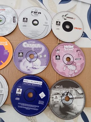 Lote 11 Juegos PlayStation 1 PS1